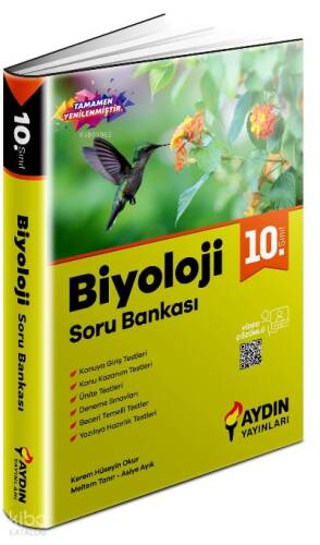 10. Sınıf Biyoloji Soru Bankası - 1