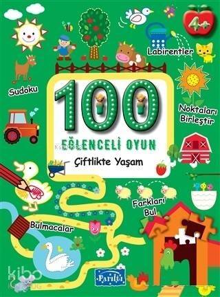 100 Eğlenceli Oyun - Çiftlikte Yaşam - 1