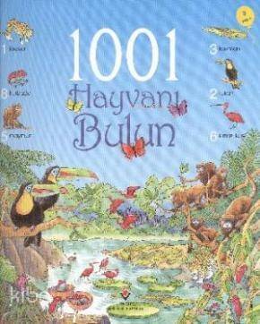 1001 Hayvanı Bulun - 1