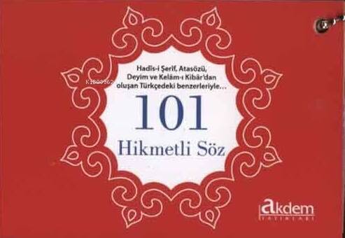 101 Arapça Hikmetli Söz - 1