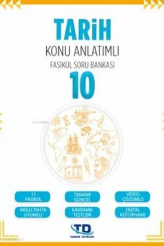 10.Sınıf Tarih Konu + Soru - 1