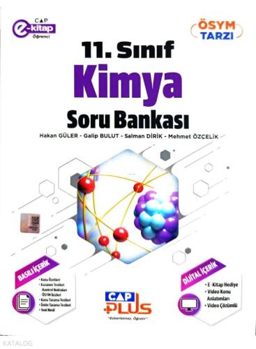 11. Sınıf Kimya Soru Bankası - 1