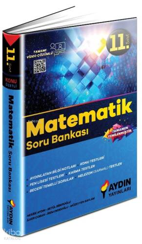 11. Sınıf Matematik Konu Özetli Soru Bankası - 1