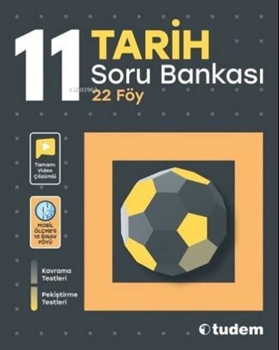 11.Sınıf Tarih Soru Bankası - 1