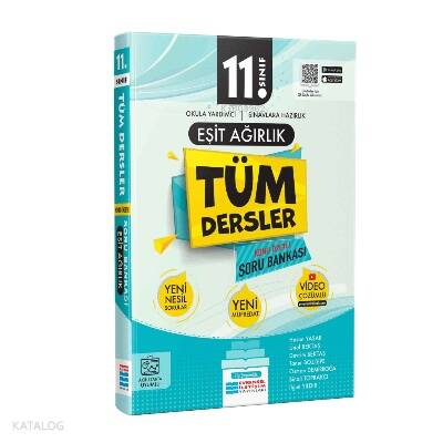 11.Sınıf Tüm Dersler Konu Özt.Soru Bankası Eşit Ağırlık - 1