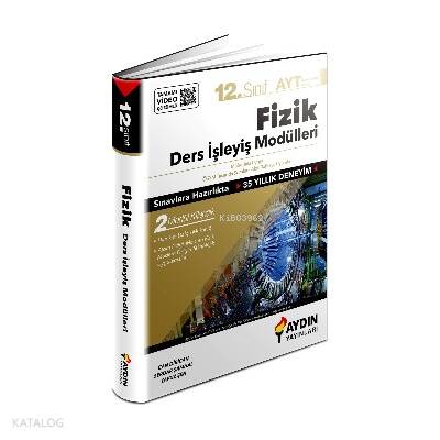 12. Sınıf Aydın Fizik Ders İşleyiş Modülleri - 1