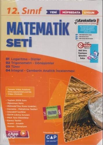 12.Sınıf Set Anadolu Matematik - 2023 - 1