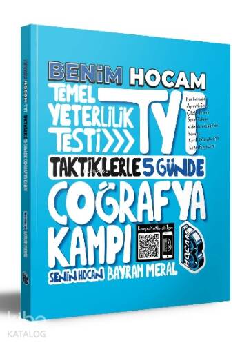 2022 TYT 5 Günde Coğrafya Kampı - 1