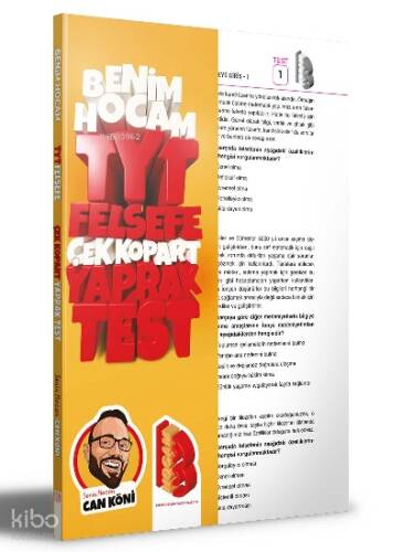 2023 TYT Felsefe Çek Kopar Yaprak Test - 1