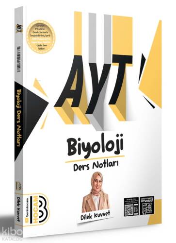 2024 AYT Biyoloji Ders Notları Benim Hocam Yayınları - 1
