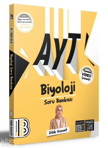 2024 AYT Biyoloji Tamamı Video Çözümlü Soru Bankası Benim Hocam Yayınları - 1