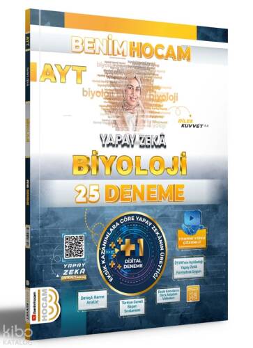 2024 AYT Yapay Zekâ Biyoloji 25 Deneme - 1