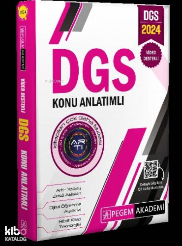 2024 DGS Konu Anlatımlı - 1