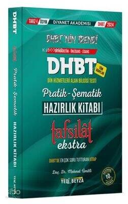 2024 Tafsilat Ekstra Hazırlık Kitabı - 1