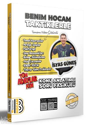 2024 Tüm Adaylar İçin Taktiklerle Temel Kavramlar- Ardışık Sayılar- Faktöriyel- Sayı Basamakları- Bölme- Bölünebilme- Asal Çarpanlar- EBOB- EKOK- Tekrar Eden - 1
