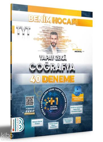 2024 TYT Yapay Zekâ Coğrafya 40 Deneme - 1