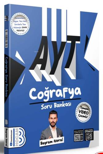 2025 AYT Coğrafya Tamamı Video Çözümlü Soru Bankası - 1