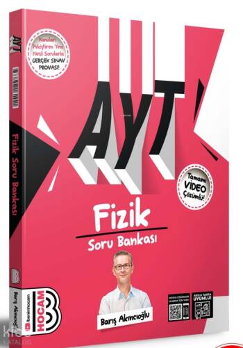 2025 AYT Fizik Tamamı Video Çözümlü Soru Bankası - 1