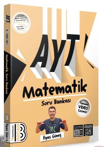 2025 AYT Matematik Tamamı Video Çözümlü Soru Bankası - 1