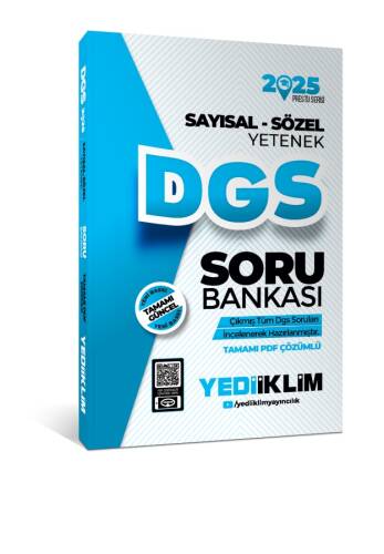 2025 DGS Prestij Serisi Sayısal-Sözel Yetenek Tamamı PDF Çözümlü Soru Bankası - 1
