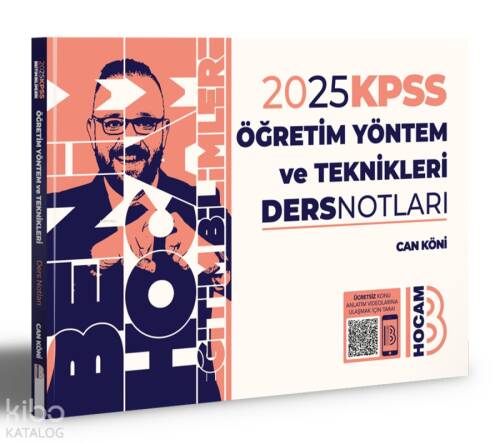 2025 KPSS Eğitim Bilimleri Öğretim Yöntem ve Teknikleri Ders Notları - 1
