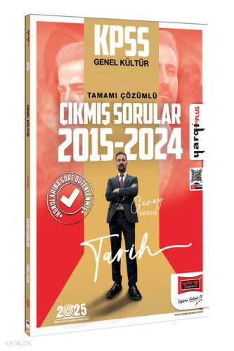 2025 KPSS Genel Kültür 2015-2024 Tarih Konularına Göre Düzenlenmiş Tamamı Çözümlü Çıkmış Sorular - 1