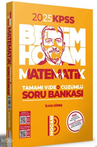 2025 KPSS Matematik Tamamı Video Çözümlü Soru Bankası - 1