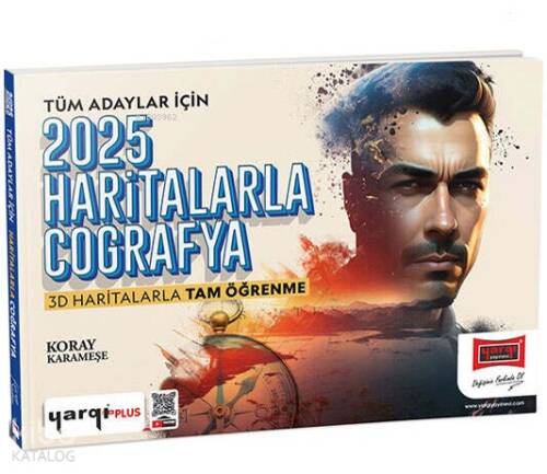 2025 KPSS Tüm Adaylar İçin Haritalarla Coğrafya - 1