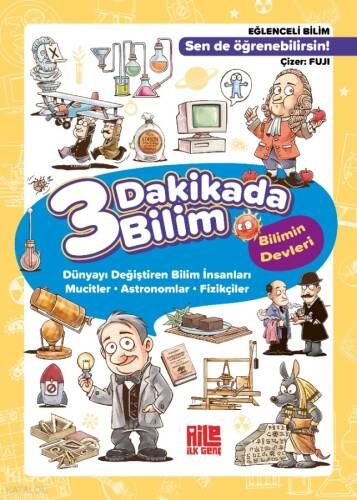 3 Dakikada Bilim-1;Bilimin Devleri - 1