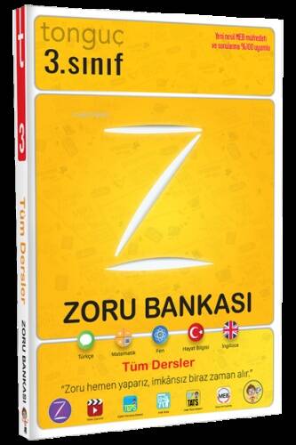 3. Sınıf Tüm Dersler Zoru Soru Bankası - 1