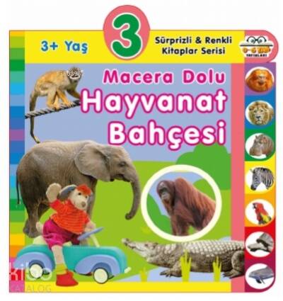 3+ Yaş – Macera Dolu Hayvanat Bahçesi - 1