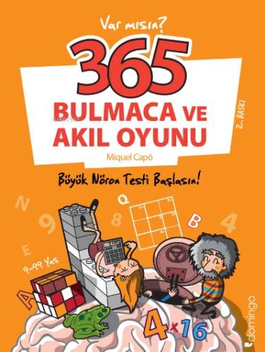 365 Bulmaca ve Akıl Oyunu ;Büyük Nöron Testi Başlasın! - 1