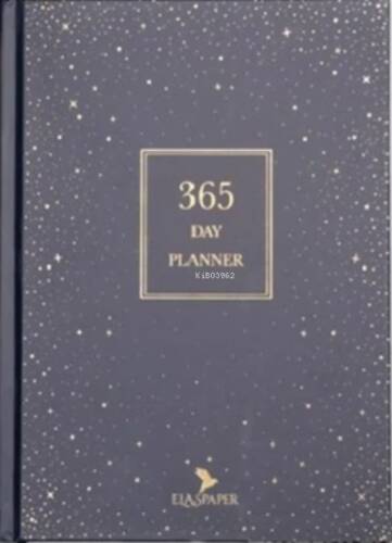 365 Day Planner - Sky (Ciltli) - 1