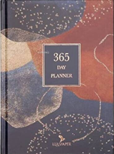 365 Day Planner -Terracotta (Ciltli) - 1