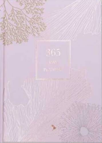 365 Day Planner - Türkçe Mottolu (Ciltli) - 1