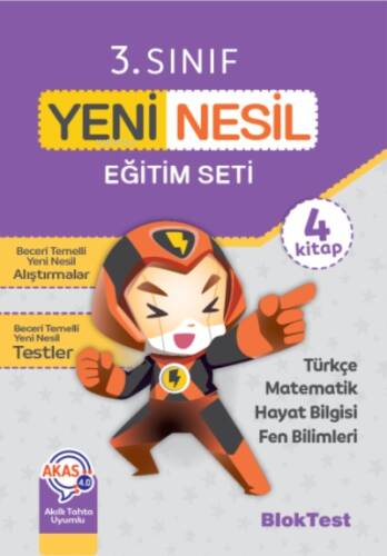 3.Sınıf Yeni Nesil Eğitim Seti - 1