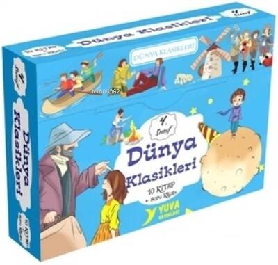 4. Sınıf Dünya Klasikleri Serisi (10 Kitaplık Set) - 1