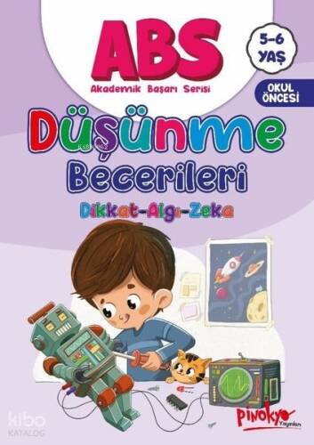 5 - 6 Yaş ABS - Düşünme Becerileri - Dikkat Algı Zeka - 1