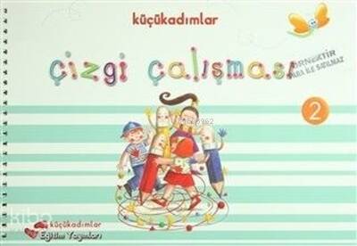 5 - 6 Yaş Çizgi Çalışması 2 - 1