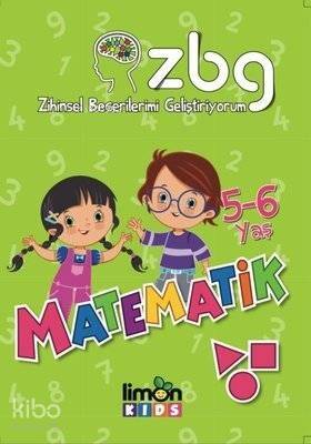5 - 6 Yaş Matematik - Zihinsel Becerilerimi Geliştiriyorum - 1