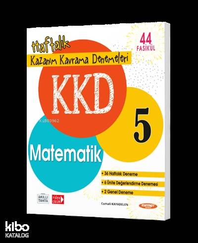 5 Matematik Haftalık Kazanım Kavrama Denemeleri (44 Fasikül) - 1