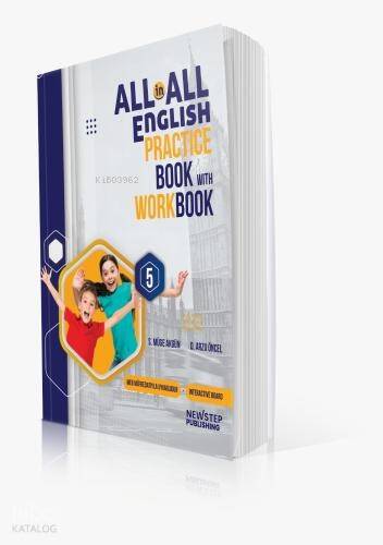 5. Sınıf All in All English Practice Book With Workbook - 1