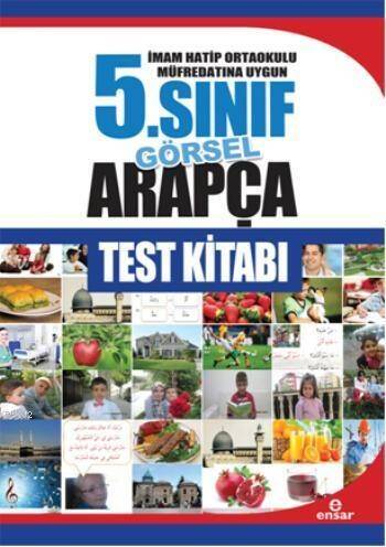 5. Sınıf Görsel Arapça Test Kitabı; İmam Hatip Ortaokulu Müfredatın Uygun - 1