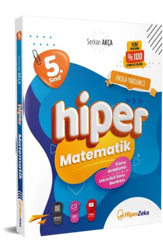 5. Sınıf Hiper Matematik Konu Anlatımlı & Soru Bankası - 1