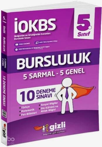 5.Sınıf 10 Bursluluk Deneme - 1