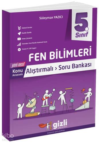 5.Sınıf Fen Bilimleri Alıştırmalı Soru Bankası - 1