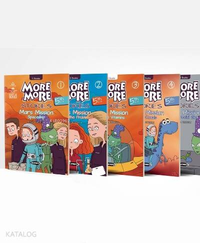 5.Sınıf More More Stories 5 li Hikaye Seti - 1