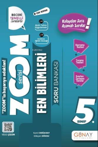 5.Sınıf Yeni Zoom Fen Bilimleri Soru Bankası - 1