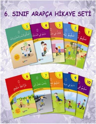6. Sınıf Arapça Hikaye Seti - 1
