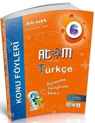 6. Sınıf Atom Türkçe Konu Föyleri - 1